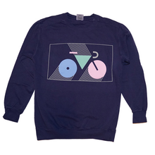 Load image into Gallery viewer, BFF 25th Anniversary - Navy Blue Identity Sweatshirt