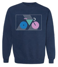 Load image into Gallery viewer, BFF Navy Blue Identity Sweatshirt