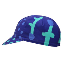 Load image into Gallery viewer, BFF x Headdy Blue Cycling Cap