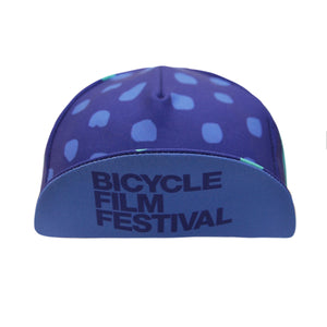 BFF x Headdy Blue Cycling Cap