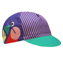 Load image into Gallery viewer, BFF x Headdy Purple Cycling Cap