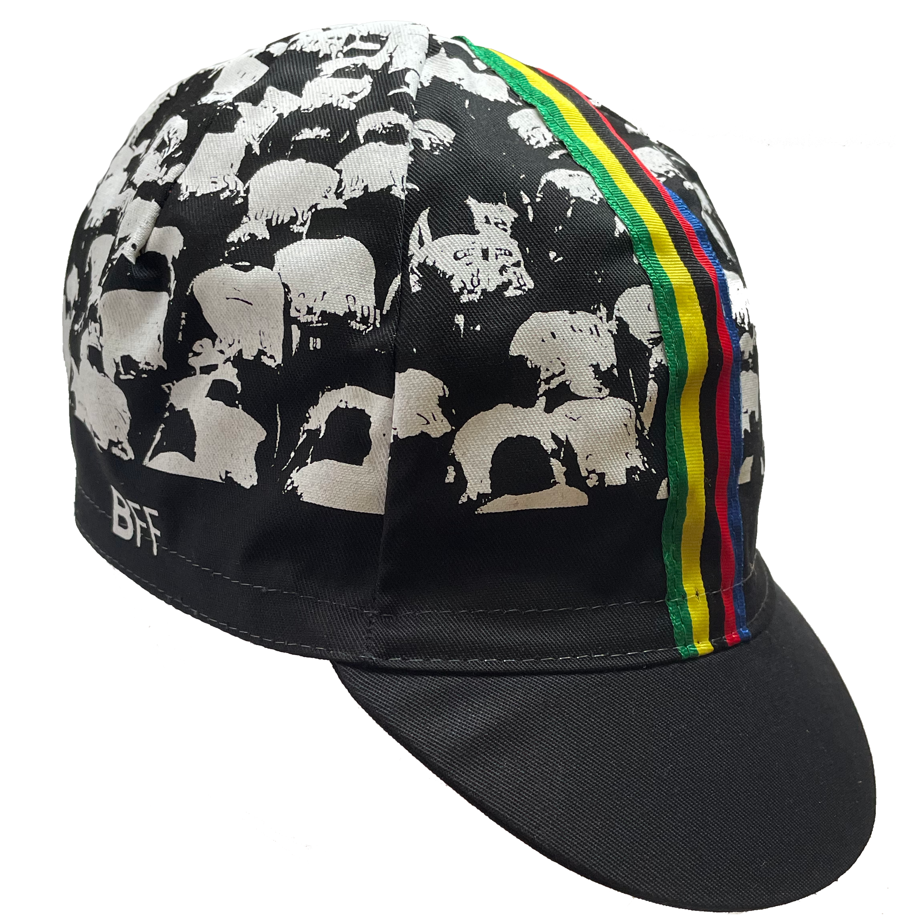 全国どこでも送料無料！ BFF Festival Film Bicycle – Cap Cycling Cinelli X Vintage 帽子